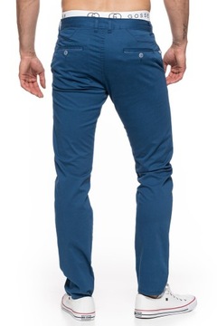 SPODNIE MĘSKIE CHINOS STANLEY - 411/420 - 90cm/L32