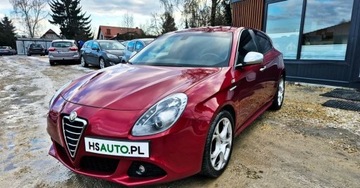Alfa Romeo Giulietta Nuova II Hatchback 5d 1.4 TB 16v Mair 170KM 2011 Alfa Romeo Giulietta BENZYNA 170KM skora alcantara ATRAKCYJNY WYGLAD, zdjęcie 22