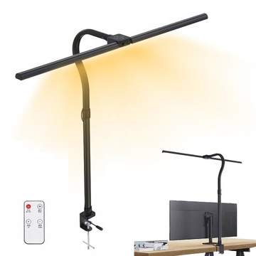 LAMPKA NA MONITOR DO KOMPUTERA NOCNA REGULOWANA LAMPA BIURKOWA