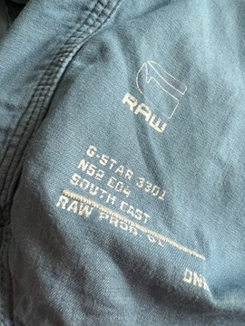 Koszula G-Star Raw błękitna M 1248