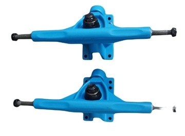 Грузовики Longboard Choke Blue + фитинги - новые -
