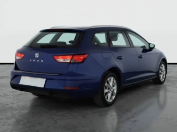 Seat Leon III ST Facelifting 1.5 EcoTSI 130KM 2018 Seat Leon 1.5 TSI, Salon Polska, Klima, zdjęcie 4