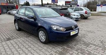 Volkswagen Golf VI Hatchback 5d 1.4 80KM 2010 Volkswagen Golf 1,4 MPI 80 KM Climatronic Serw..., zdjęcie 2