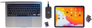 OWC CFexpress Type B Устройство считывания карт Thunderbolt USB C