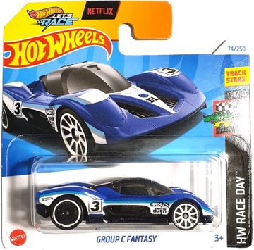 HOT WHEELS GROUP C FANTASY HW RACE DAY 2024
