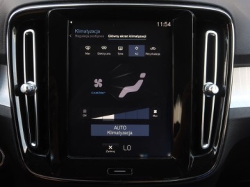 Volvo XC40 Crossover 2.0 D3 150KM 2019 Volvo XC40 D3, Salon Polska, Serwis ASO, Automat, zdjęcie 11