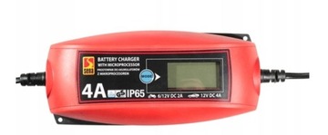 ИНТЕЛЛЕКТУАЛЬНОЕ АВТОМАТИЧЕСКОЕ ЗАРЯДНОЕ УСТРОЙСТВО ДЛЯ ГЕЛЕВЫХ АККУМУЛЯТОРОВ 4А AGM