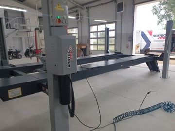 Четырехколонный подъемник 6,4 т для геометрии PO640.