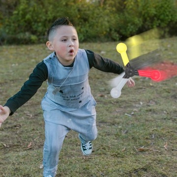 2 шт. красочные привлекательные тренировочные палочки