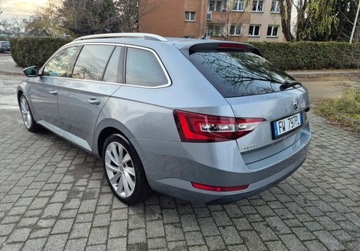 Skoda Superb III Kombi 2.0 TDI 150KM 2017 Skoda Superb 2.0 TDI DSG kombi ASO bez rdzy NAVI XENON led 2.0 Diesel 150KM, zdjęcie 7