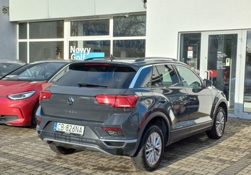 Volkswagen T-Roc I SUV 1.5 TSI ACT 150KM 2021 Volkswagen T-Roc 1,5 TSI 150kM DSG Advance Salon Polska F.Vat 23 1.5 150KM, zdjęcie 4