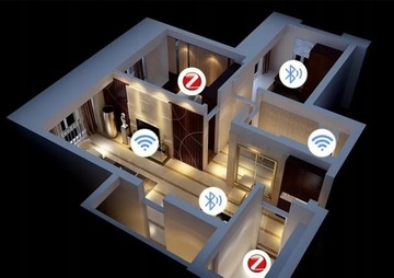 Tuya — мульти-шлюз Wi-Fi интеллектуального концентратора — Bluetooth — Zigbee — белый