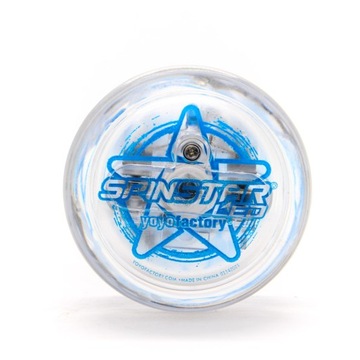 Yoyo Factory Led Spinstar odcienie niebieskeigo
