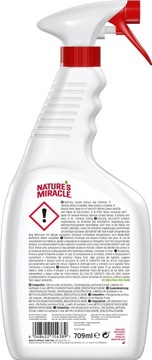 Nature's Miracle REMOVER Нейтрализатор для собак 709 мл