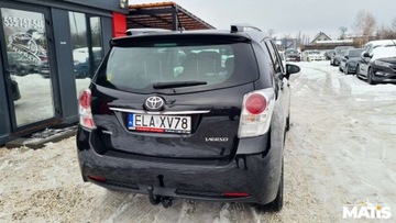 Toyota Verso Minivan Facelifting 1.8 Valvematic 147KM 2016 Toyota Verso 1.8Benz mnaual LIFT NAvi asystent kamera climatronic 7 osob, zdjęcie 31