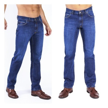 SPODNIE MĘSKIE STANLEY JEANS - 400/139 - 98cm L30