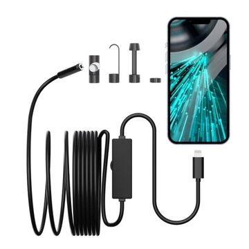 WDLUCKY 2,0 МП эндоскопическая камера 8,5 IP67 водонепроницаемый бороскоп для