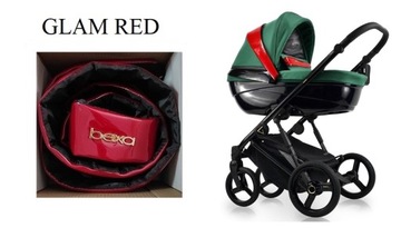 Накладка GLAM на детскую коляску Bexa Glamour