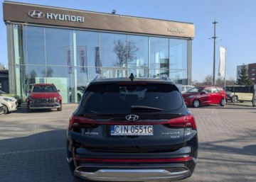 Hyundai Santa Fe IV SUV HEV 1.6 T-GDI HEV 230KM 2022 Hyundai Santa Fe Hybrid 1.6 T-GDI 230KM HEV 4WD Automat 98.036km Platinum, zdjęcie 7