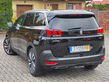 Peugeot 5008 II Crossover 1.5 BlueHDI 130KM 2019 Peugeot 5008 GT LINE, Zadbany, alufelgi, nawigacja, BOGATA WERSJA, automat, zdjęcie 15