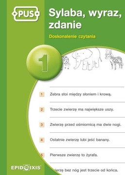 PUS. Sylaba, wyraz, zdanie 1