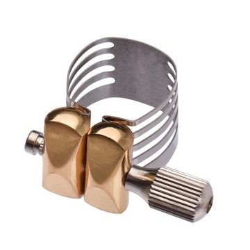 Single Screw Adjustment Saxophone Ligature