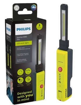 LAMPA WARSZTATOWA ROBOCZA LED XPERION6000 X60SLIM