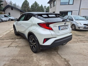 Toyota C-HR I Crossover Facelifting 1.8 Hybrid 122KM 2020 Toyota C-HR 1.8 Hybrid Selection, zdjęcie 5