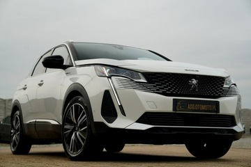 Peugeot 3008 II Plug-In Hybrid Facelifting 1.6 HYBRID4 300KM 2022 Peugeot 3008 GT full led skóra masaze ACC kamera