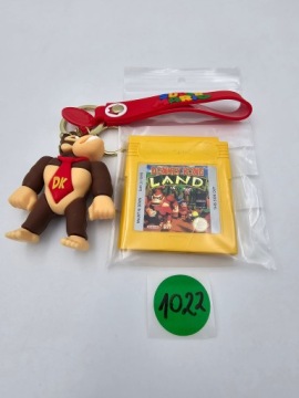 DONKEY KONG LAND ORIGINAL + БЕСПЛАТНЫЙ БРЕЛОК ДЛЯ КЛЮЧЕЙ