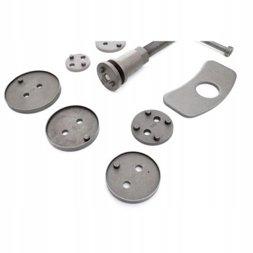 КОМПЛЕКТ ДЛЯ ЗАМЕНЫ ТОРМОЗНЫХ КОЛОДОК, 12 ЭЛЕМЕНТОВ ПОРШНИ