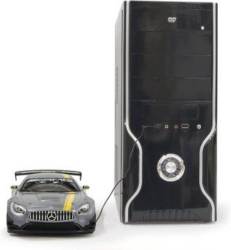 БОЛЬШОЙ АВТОМОБИЛЬ С ДИСТАНЦИОННЫМ УПРАВЛЕНИЕМ СО СВЕТОДИОДНЫМ ДИСТАНЦИОННЫМ УПРАВЛЕНИЕМ