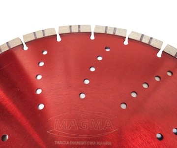 Алмазный диск для резки кирпича, бетона, гранита 350х20мм 350/20 МСТ350