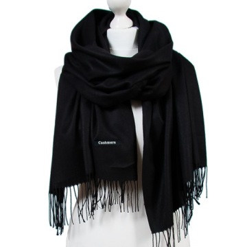 PIĘKNY KASZMIROWY SZAL Elegancki Szalik KASZMIR