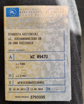 Ford S-Max I Van Facelifting 2.0 Duratorq TDCi DPF 140KM 2014 Ford S-Max 2014r, 2.0 TDCI. AUTOMAT. Lekko uszkodzony tyl. Jezdzi. 2.0, zdjęcie 22