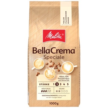 Kawa ziarnista Melitta BellaCrema Speciale 1kg