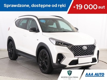 Hyundai Tucson III SUV Facelifting 1.6 T-GDi 177KM 2019 Hyundai Tucson 1.6 T-GDI, Salon Polska