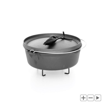 ЧУГУННЫЙ СКОТА 6Л ROYAL CATERING 10011253