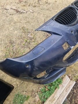 ПЕРЕДНИЙ БАМПЕР BMW E60 E61 M ПАКЕТ