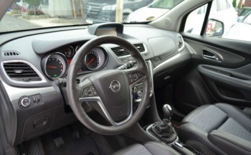 Opel Mokka I SUV 1.4 Turbo ECOTEC 140KM 2014 Opel Mokka BEZWYPADKOWE - Bardzo niski przebieg 37TYS km - serwis do konca, zdjęcie 17