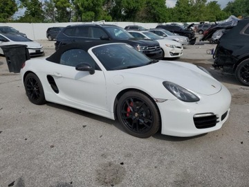 Porsche Boxster 981 Cabrio 3.4 315KM 2014 Porsche Boxster S 2014 3.4l 3.4 Benzyna 315KM, zdjęcie 4