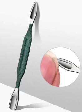 Набор для маникюра и педикюра для ногтей и кутикулы, 6 шт. в Премиальном футляре.