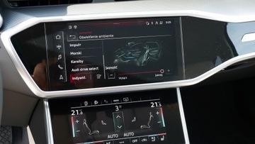 Audi A6 C8 Allroad 3.0 45 TDI 245KM 2023 Audi A6 Allroad V6 Wentyle MultiKontury Hak B&amp;O Matrix Perła Pamięć DVD new, zdjęcie 14