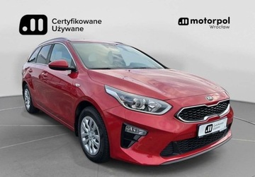 Kia Ceed III Kombi 1.4 T-GDi 140KM 2018 Kia Ceed M kombi, DCT, Tempomat, Kamera, LED, Bezwypadkowy, Salon Polska, zdjęcie 11
