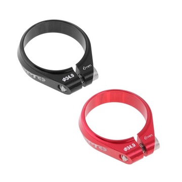 Zacisk sztycy do roweru szosowego /34,9 mm Czarny