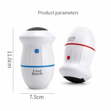 Electric Foot File Grinder Pedicure Tools Cal