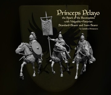 Пелайо и астурийско-вестготская командная группа