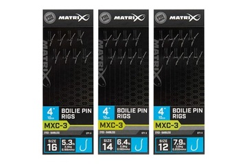 Matrix MXC-3 z bagnetem Barbless r.12 0.20mm 10cm