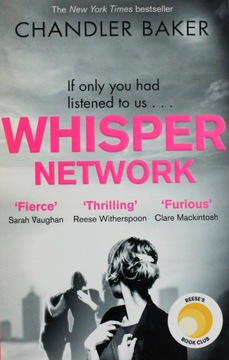WHISPER NETWORK, Chandler Baker