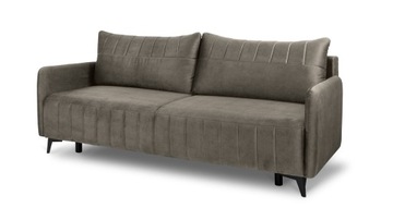 Kanapa sofa rozkładana Lazzari Zetta293 jasny brąz